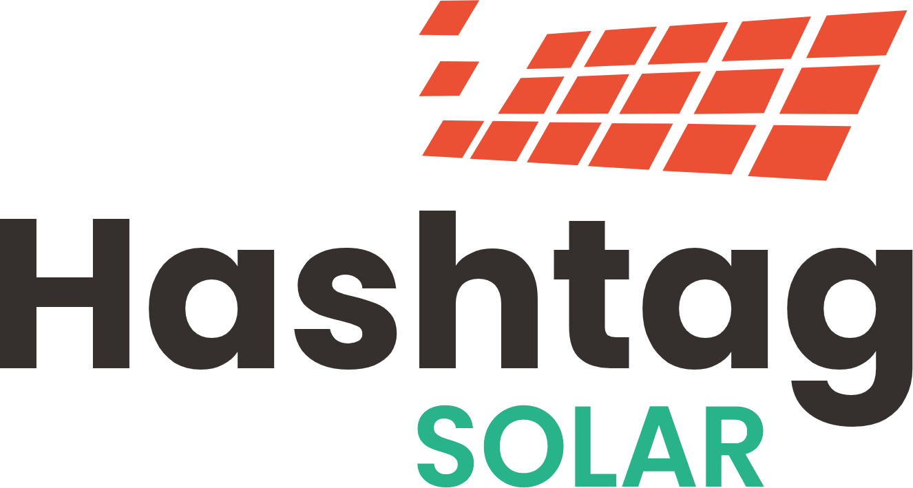 Logo Hashtag Solar